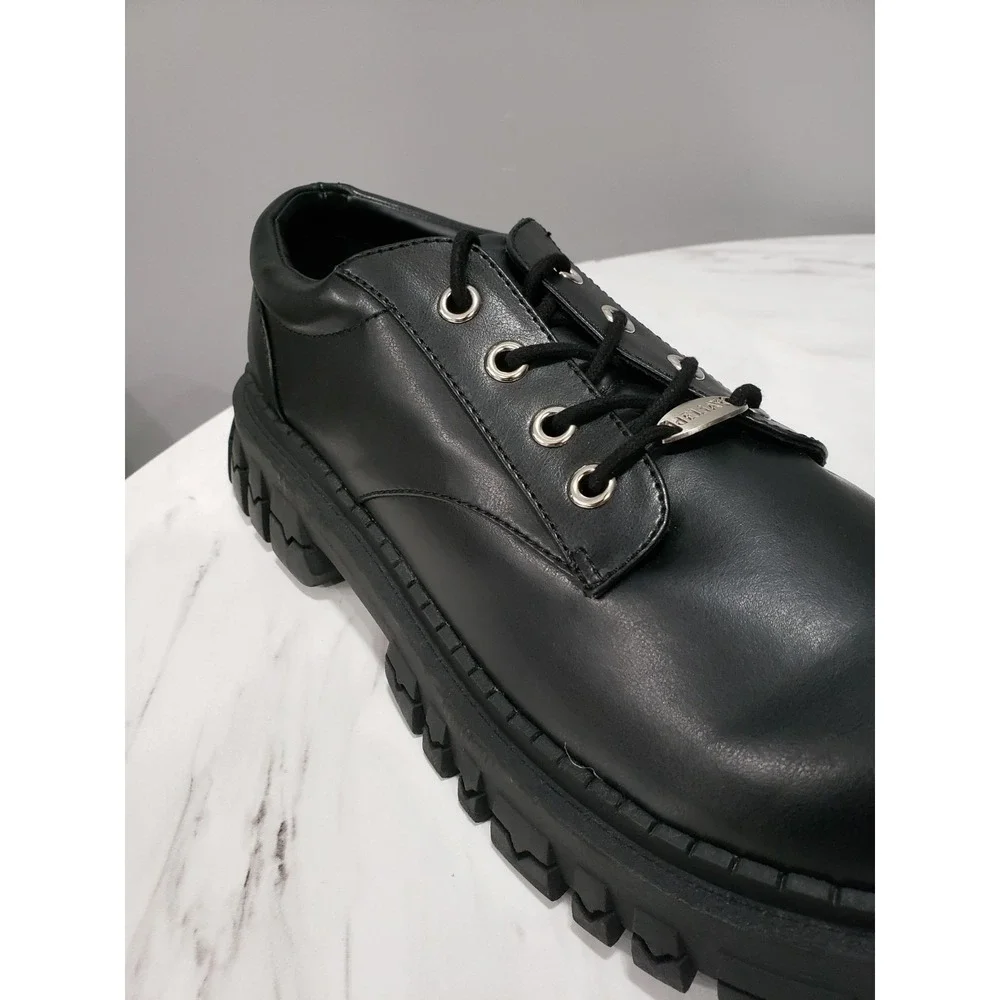 SIZE 15 Dolls Kill DELIAS Teen Craft Oxford Platform Shoes gothic punk cyberpunk